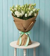 Букет цветов из:  Лизиантусы в Костерево