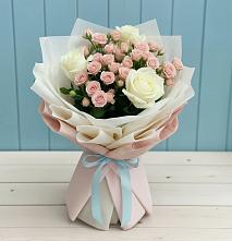 Букет цветов из:  Розы #REPLACE_PRED# Костерево
