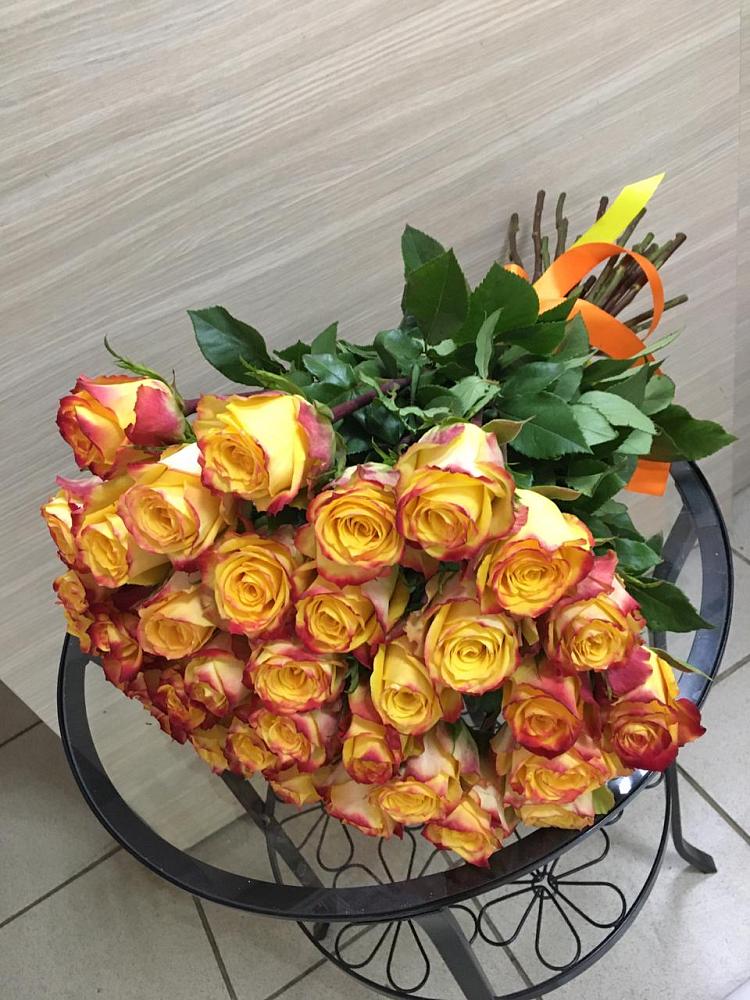 Букет Желтые розы в Костерево