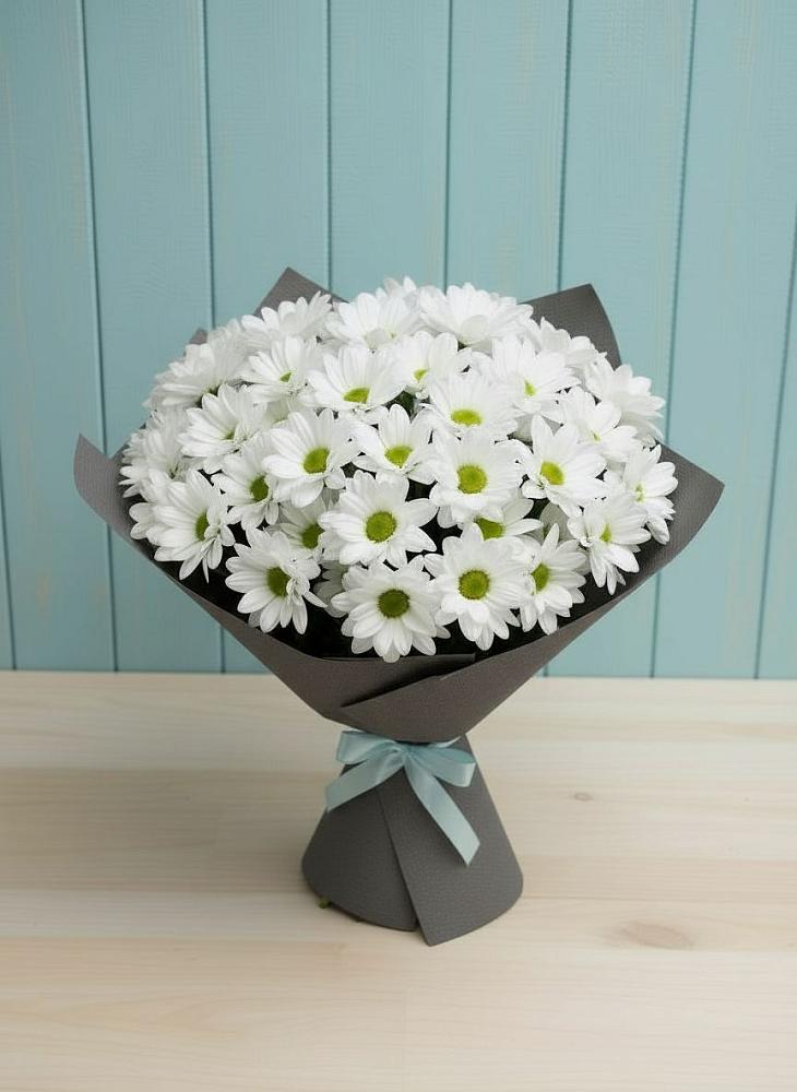 Букет цветов из: Хризантемы в Костерево