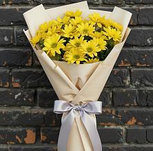 Букет цветов из:  Хризантемы в Костерево