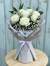Букет цветов из:  Розы в Костерево