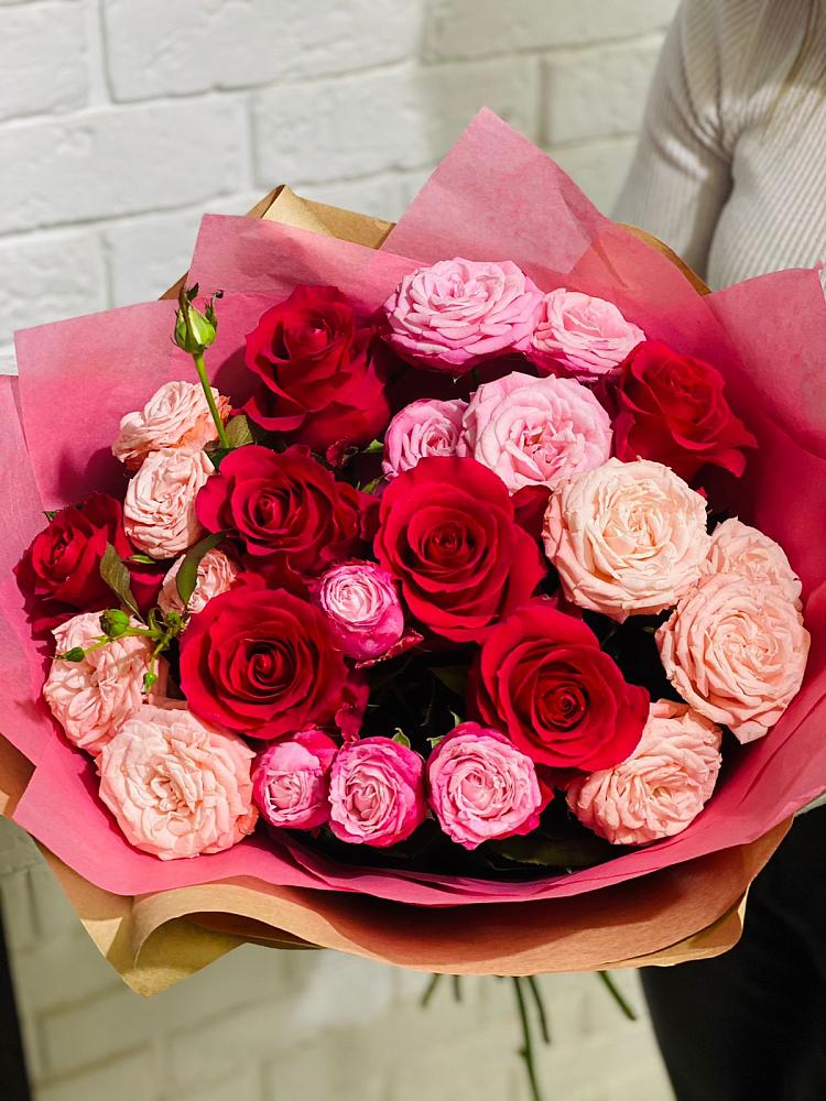 Букет цветов из: Розы в Костерево