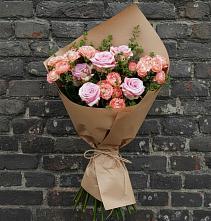 Букет цветов из:  Розы #REPLACE_PRED# Костерево