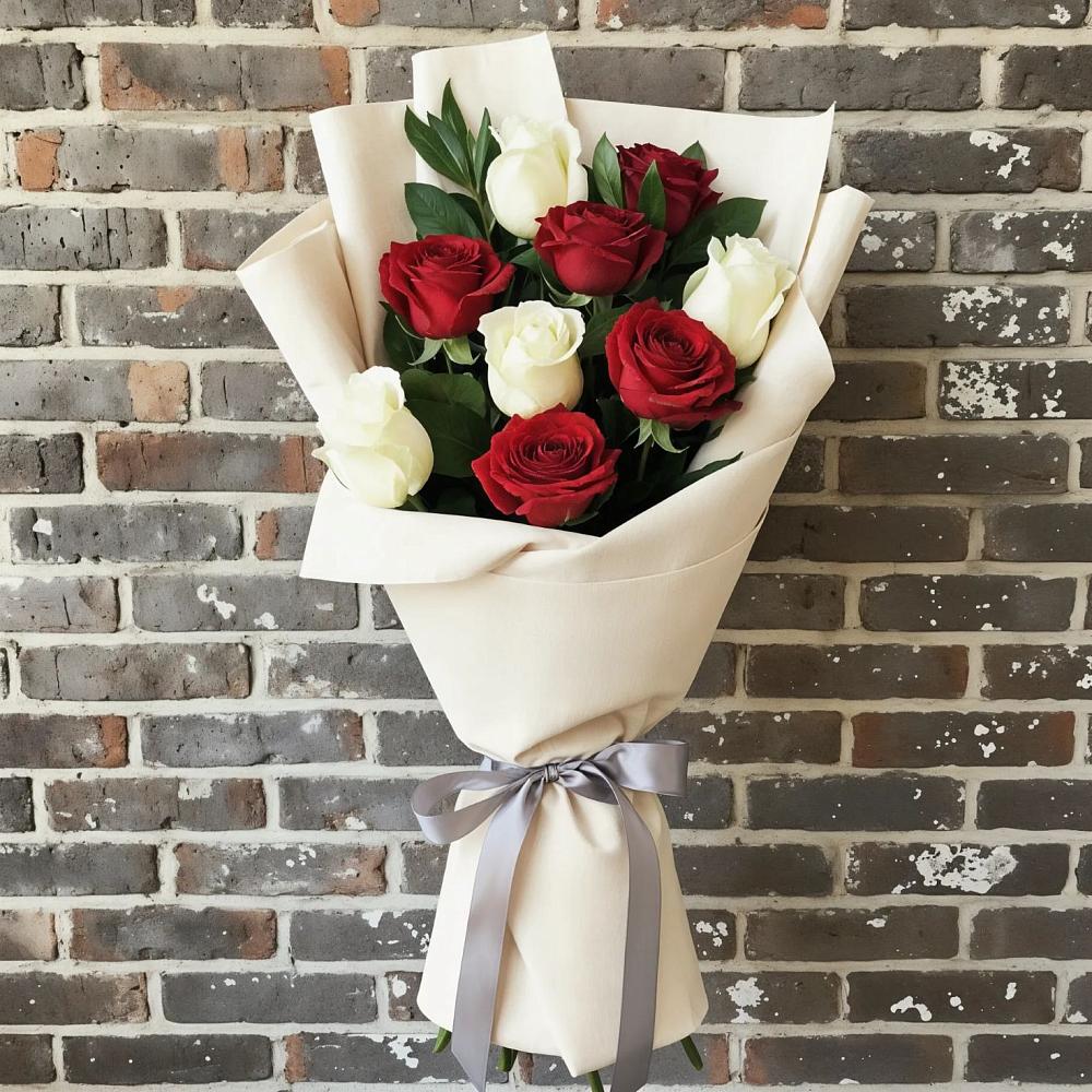 Букет цветов из: Розы в Костерево