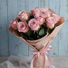 Букет цветов из:  Розы в Костерево