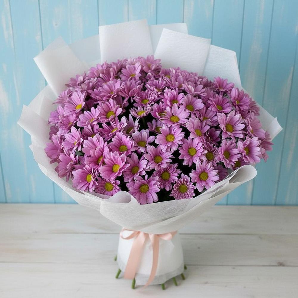 Букет цветов из: Хризантемы в Костерево