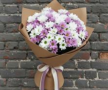 Букет цветов из:  Хризантемы в Костерево