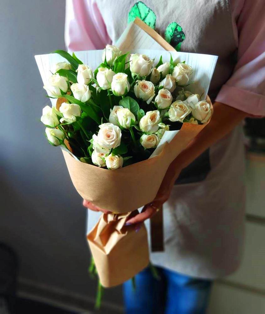 Букет цветов из: Розы в Костерево
