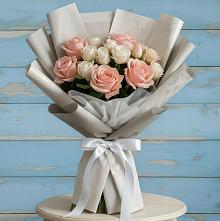 Букет цветов из:  Розы #REPLACE_PRED# Костерево