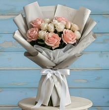 Букет цветов из:  Розы в Костерево