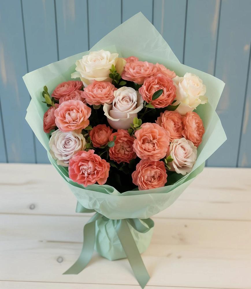 Букет цветов из: Розы в Костерево