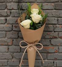 Букет цветов из:  Розы в Костерево