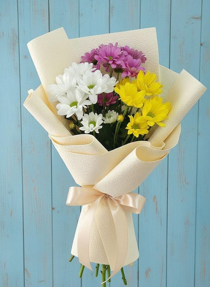 Букет цветов из: Хризантемы в Костерево