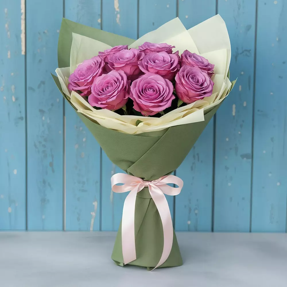 Букет Розы Фёрст Леди в Костерево