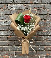 Букет цветов из:  Розы в Костерево