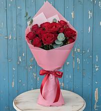 Букет цветов из:  Розы в Костерево