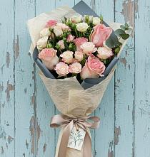Букет цветов из:  Розы #REPLACE_PRED# Костерево
