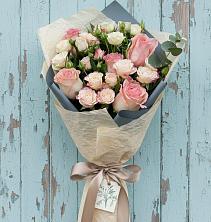 Букет цветов из:  Розы в Костерево