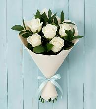 Букет цветов из:  Розы в Костерево