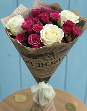Букет цветов из:  Розы #REPLACE_PRED# Костерево
