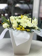 Цветочная композиция из Розы  в Костерево