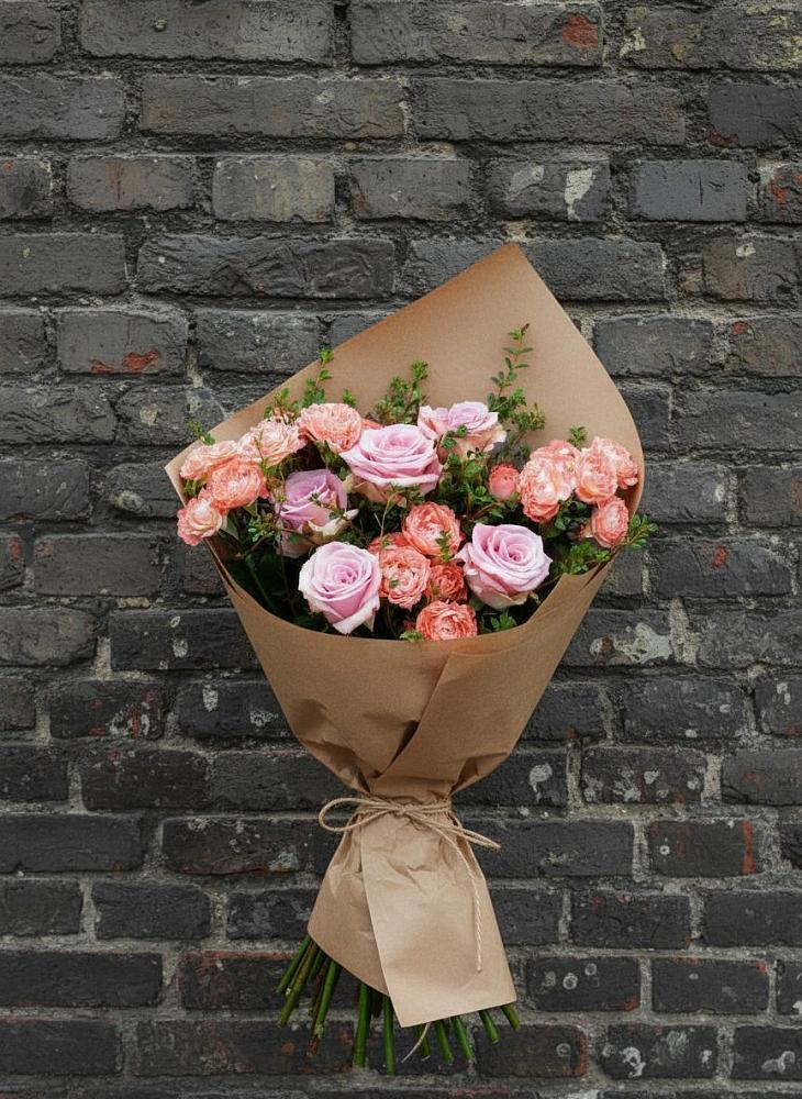 Букет цветов из: Розы в Костерево