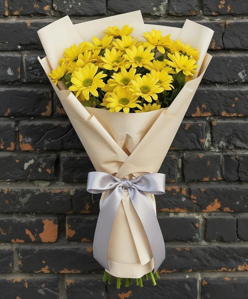Букет цветов из: Хризантемы в Костерево