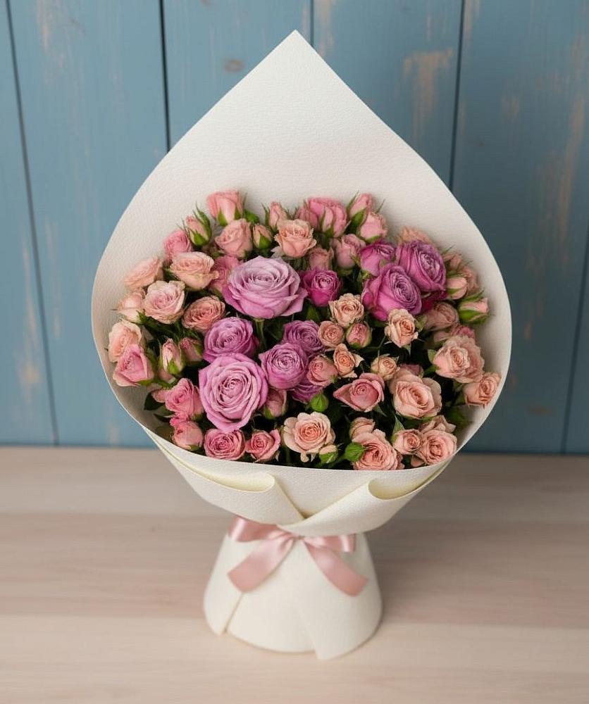 Букет цветов из: Розы в Костерево