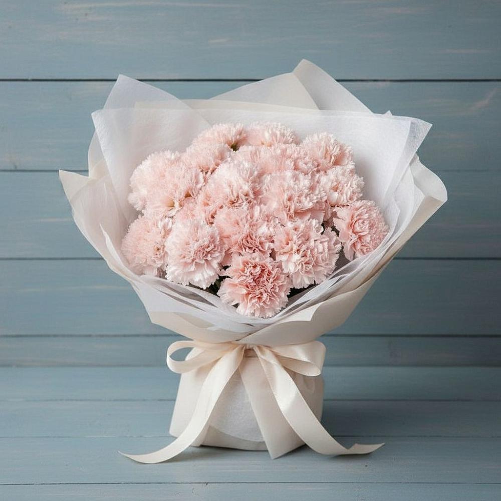 Букет цветов из: Гвоздики в Костерево