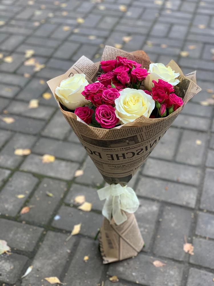 Букет цветов из: Розы в Костерево