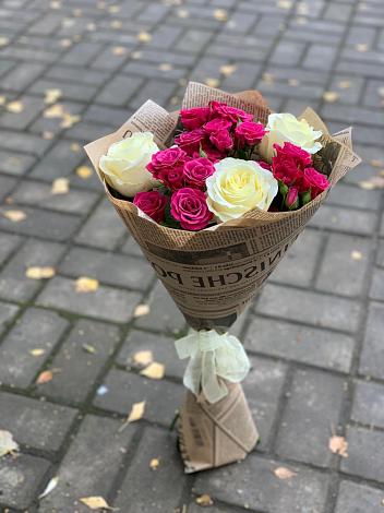 Букет цветов из: Розы в Костерево