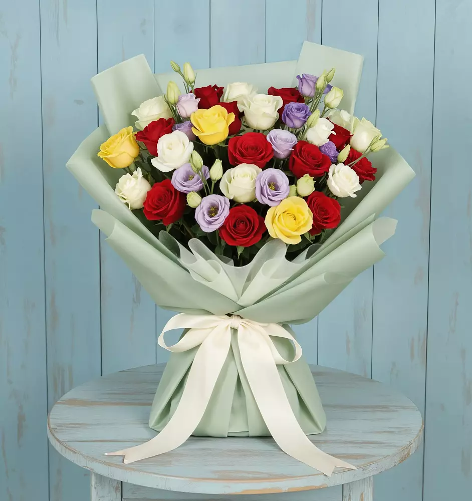 Букет цветов из: Розы в Костерево