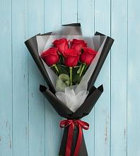 Букет цветов из:  Розы в Костерево