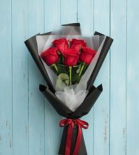 Букет цветов из:  Розы в Костерево