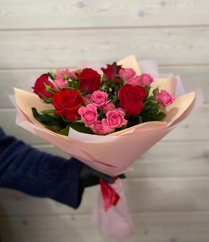 Букет цветов из: Розы в Костерево