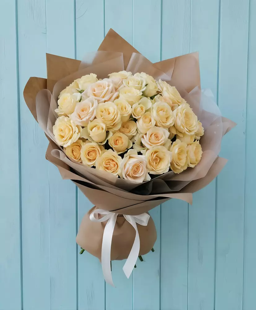 Букет Кремовое облако в Костерево