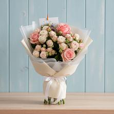 Букет цветов из:  Розы в Костерево