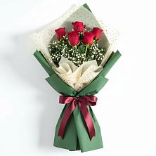 Букет цветов из:  Розы в Костерево