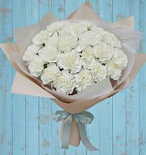 Букет цветов из:  Гвоздики в Костерево