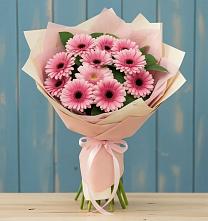 Букет цветов из:  Герберы в Костерево