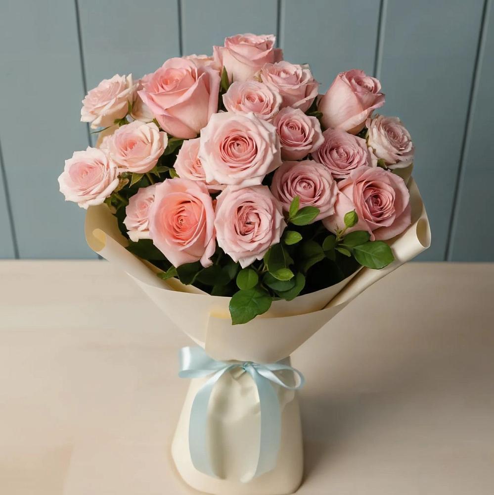 Букет Розовый шарм в Костерево