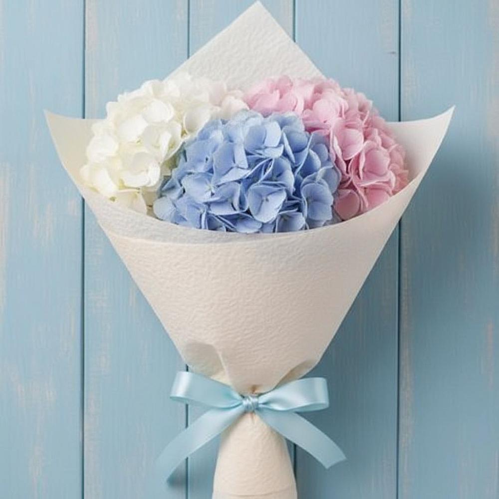 Букет цветов из: Гортензия в Костерево