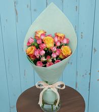 Букет цветов из:  Розы #REPLACE_PRED# Костерево