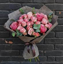 Букет цветов из:  Розы в Костерево