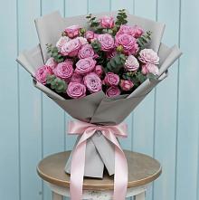Букет цветов из:  Розы #REPLACE_PRED# Костерево