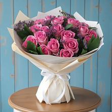 Букет цветов из:  Розы в Костерево